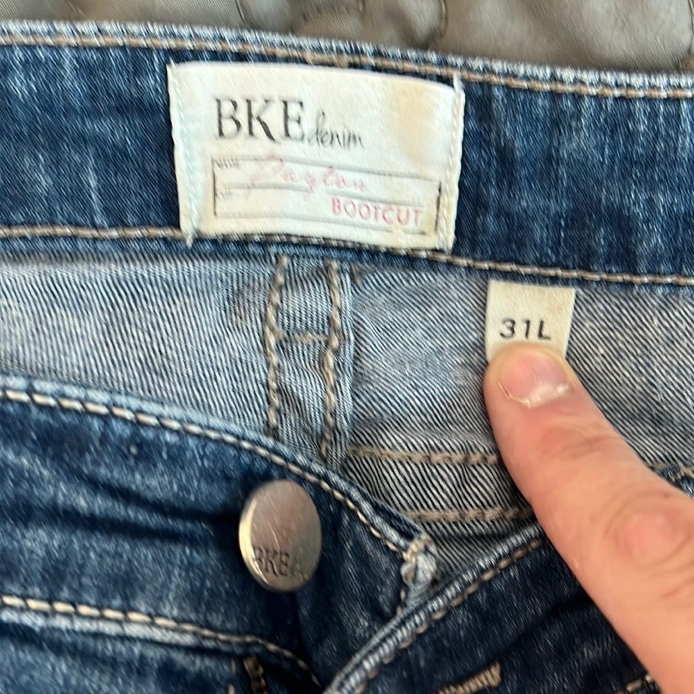 Bke Peyton jeans 31L